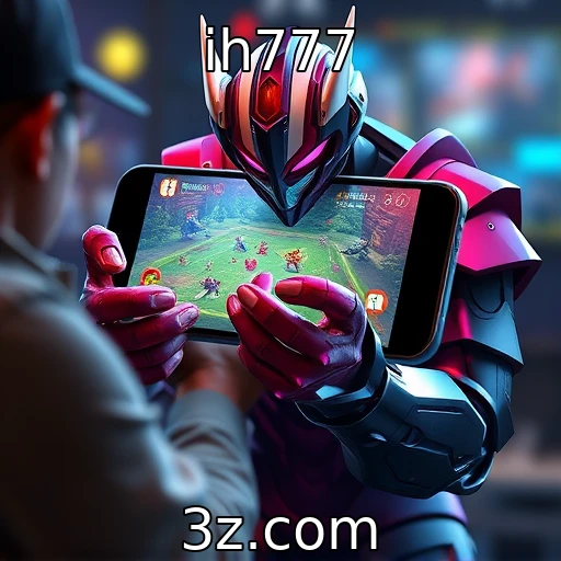 Impacto das novas tecnologias nos jogos mobile - ih777